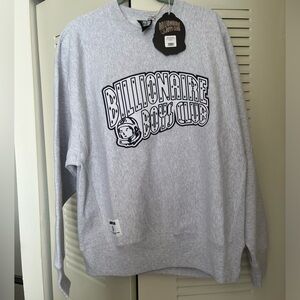Billionaire Boys Club Grey Sweatshirt